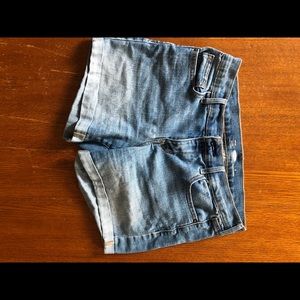Jean shorts